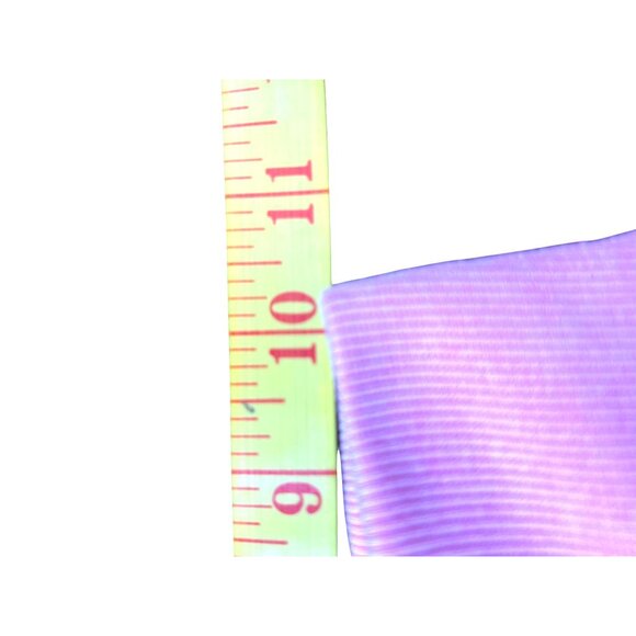 Offline By Aerie XS Ribbed Pink High-Waisted Cropped Leggings With Button Detail - Picture 6 of 9